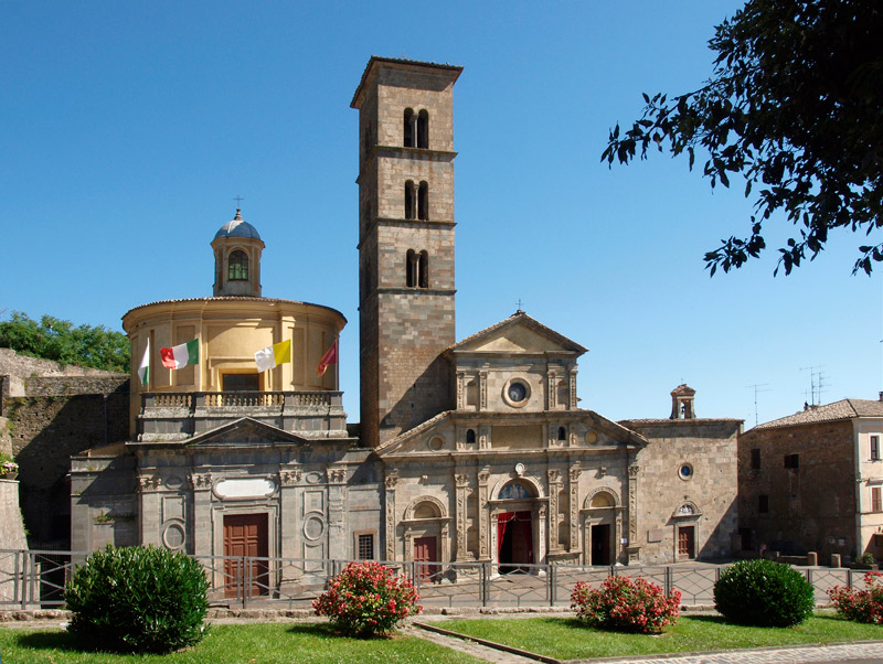 Basilica di Santa Cristina Visit Bolsena